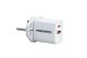 20W USB-C PD Fast Charger UK Plug | Dual Port USB-A & USB-C Power Adapter | For iPhone, Samsung, iPad & More | White