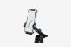 Universal Car Phone Holder Mount, Strong Suction Cup, Dashboard and Windscreen, 360° Adjustable Arm, Fits All Smartphones, Black